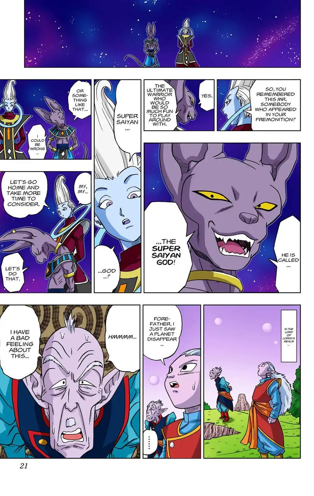 Dragon Ball Z - Rebirth of F Chapter 1 20